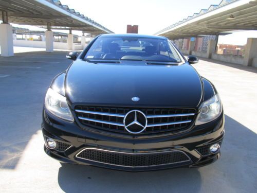 2008 mercedes cl 63amg still under warranty mint and cheap!!!