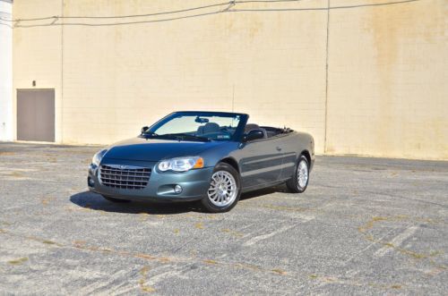 2006 chrysler sebring convertible! only 58k, automatic, runs new, must see!