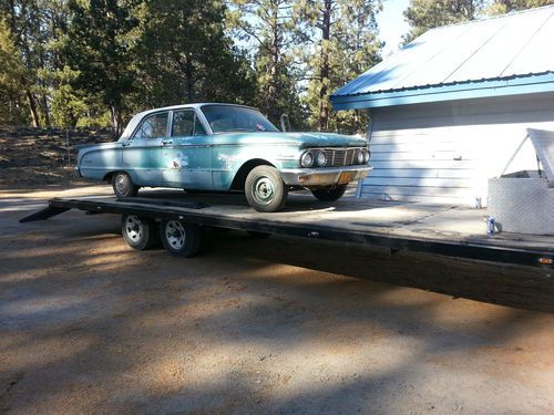 1963 mercury comet custom 2.4l