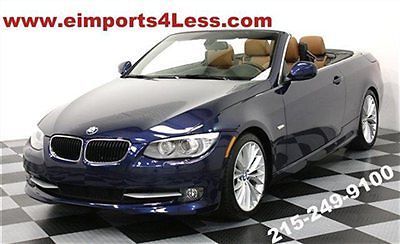 No reserve auction buy now $38,851 -or- bid to own with nr cabrio 335i 2011 sprt