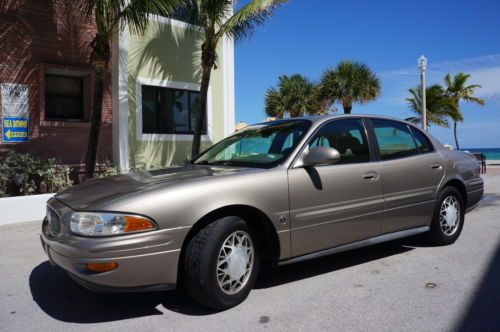 Buick lesabre limited, heated seats, leather, low miles, florida car, power