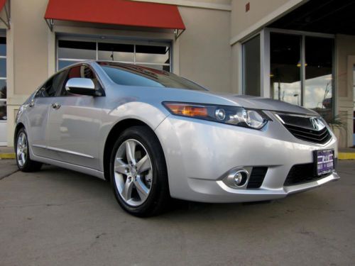 2012 acura tsx, 1-owner, technology package, navigation, leather, more!