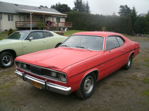 1970 plymouth duster 340 h code car
