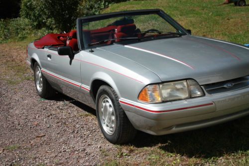 93 ford mustang lx convertible