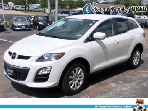 2012 mazda cx-7 i sport bluetooth certified auxiliary input automatic tpms abs