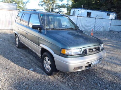 1998 mazda mpv lx 4wd automatic 6 cylinder no reserve