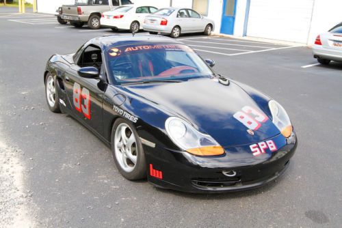 1998 porsche pca spec boxster spb racecar pro built