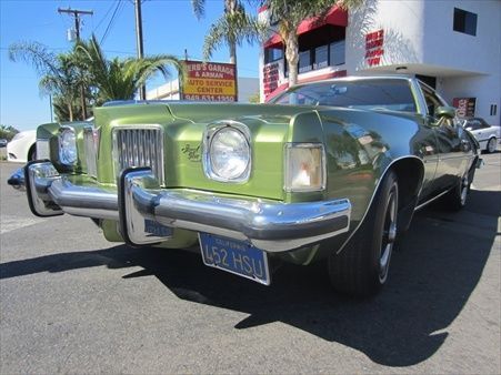 1973 pontiac grand prix sj, original condition, new paint original color