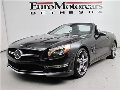 Sl65 amg mercedes sl 65 v12 convertible black warranty financing dealer 13 used