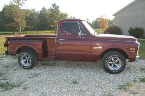 1972 chevy stepside truck~sharp