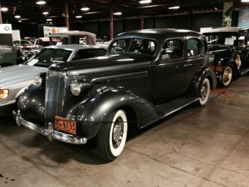 1936 buick &#034;century&#034; 60 series sedan--320 co in straight 8---excellent
