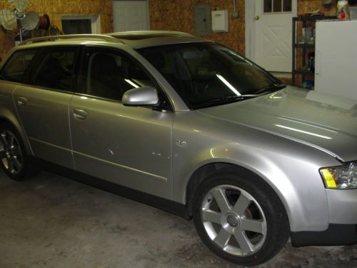 2004 audi a4 quattro avant wagon 4-door 3.0l - premium package