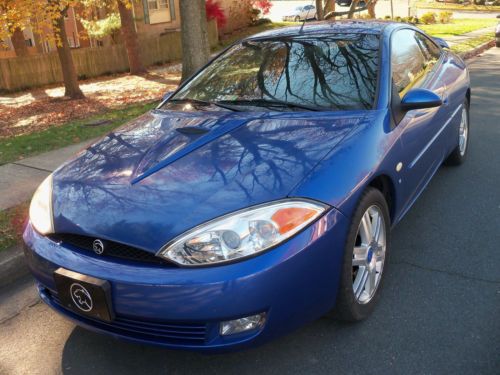 2002 mercury cougar v6 coupe 2-door 2.5l