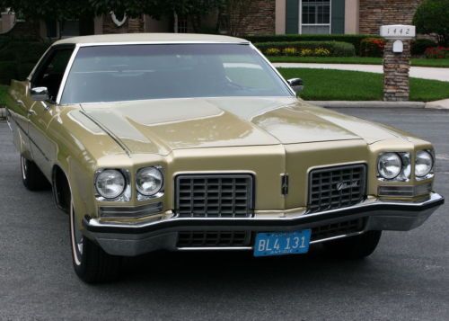 Rare special 75th anniversary car-1972 oldsmobile 98 regency tiffany -82k miles