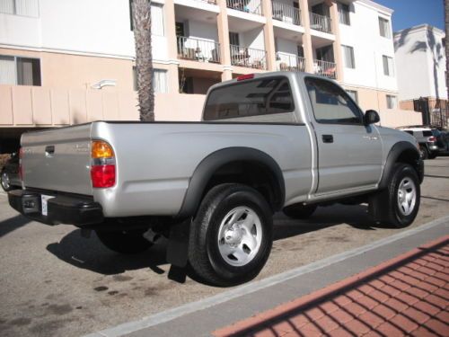 2001 toyota tacoma pre-runner, 4x2, auto, 4cly, a/c, 4 brand new tires, low mile