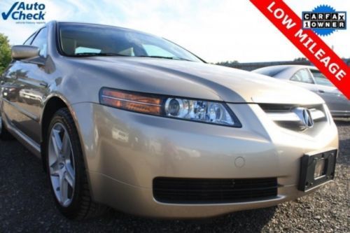 2004 acura tl 1 owner 38k miles only