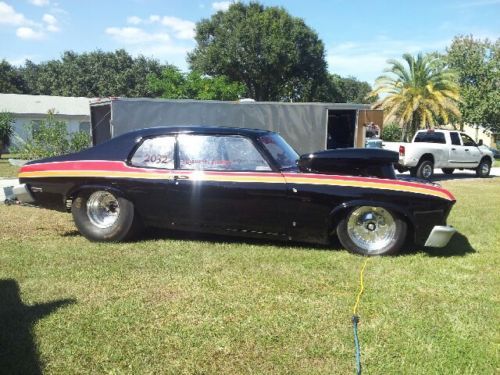 Find New 1970 Chevy Nova Drag Race Car In United States For