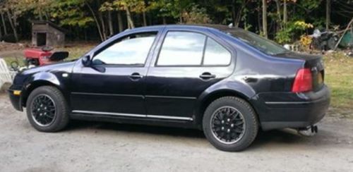 1999 volkswagen jetta gl sedan 4-door 2.0l