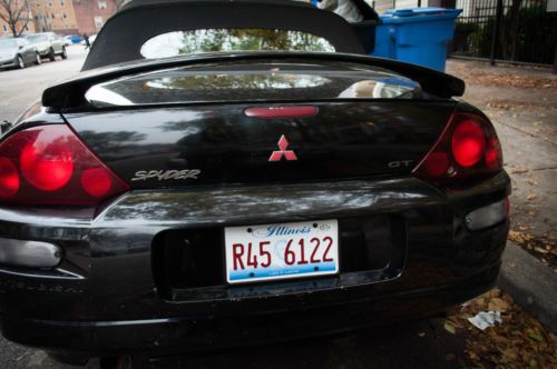 Manual Trucks For Sale >> Find used 2001 Mitsubishi Spyder Eclipse GT Convertible V6 ... Manual Trucks For Sale >> Find used 2001 Mitsubishi Spyder Eclipse GT Convertible V6 ...