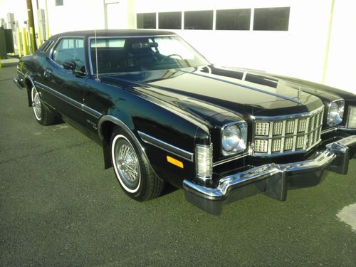 1974 grand torino one owner all original coupe collector 43k miles no reserve