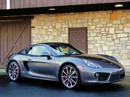 Stunning cayman s pdk 20&#034; wheels, 80k msrp, only 4700 miles, navi bose agate