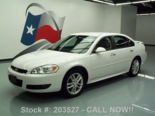 2013 chevy impala ltz htd leather bose spoiler only 31k texas direct auto