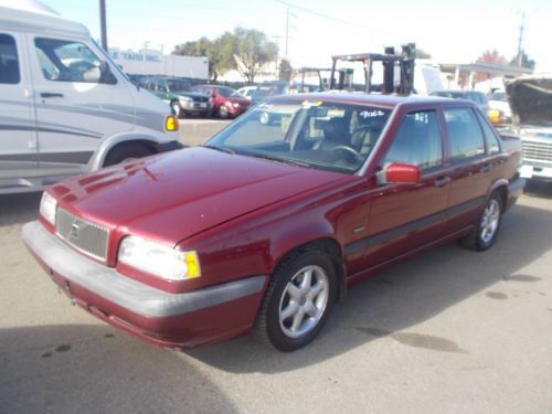 1995 volvo 850, no reserve