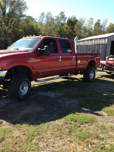 Find used 2001 ford f350 4x4 diesel (lifted) in ...