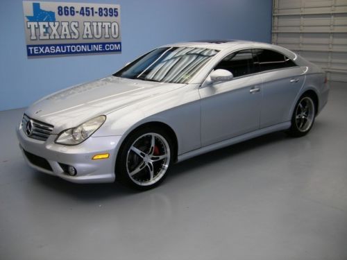 We finance!!!  2006 mercedes-benz cls500 roof nav heated leather texas auto