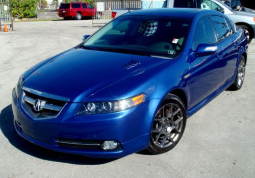 2008 acura tl type-s //kinetic blue pearl// no reserve//--&gt;&gt;&gt;