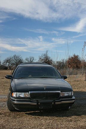 1996 buick roadmaster estate wagon collector&#039;s edition wagon 4-door 5.7l
