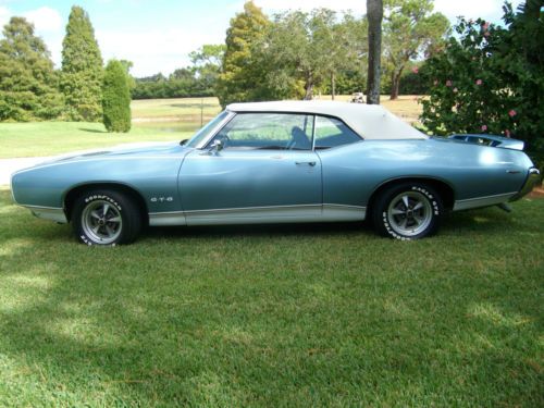 Used Cars Baltimore >> Find used 1969 Pontiac GTO Convertible in Winter Haven ... Used Cars Baltimore >> Find used 1969 Pontiac GTO Convertible in Winter Haven ...