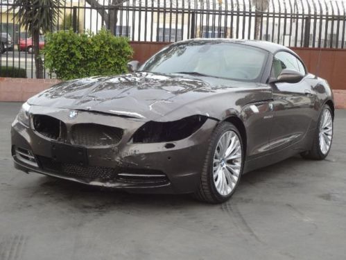 2009 bmw z4 sdrive35i damaged rebuilder runs! low miles loaded priced to sell!!
