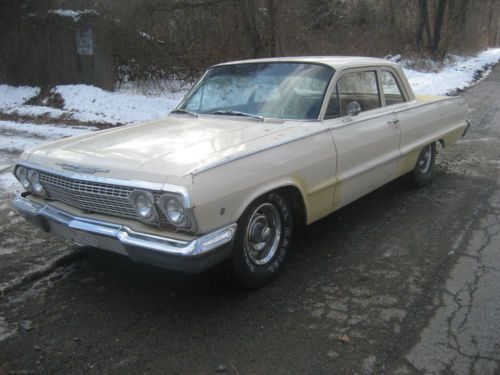 1963 chevy impala biscayne 427