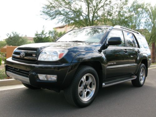 2003 toyota 4runner limited edition, only 93k miles!
