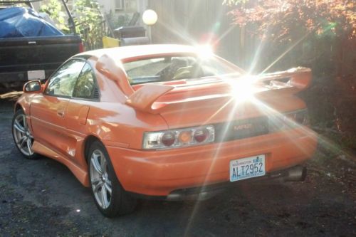 1993 toyota mr2 turbo coupe 2-door 2.0l no reserve