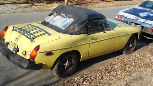 1978 mgb for sale