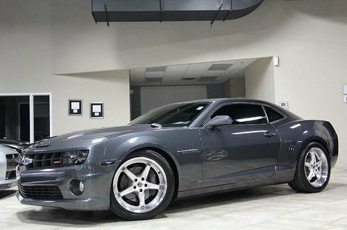 2010 chevrolet camaro ss one owner 6 speed manual ported intake gmpp exhaust wow