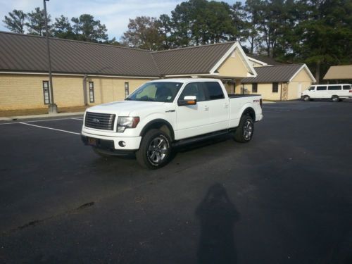 2011 ford f-150 fx4 crew w\ lift and bfgoodrich all-terrain