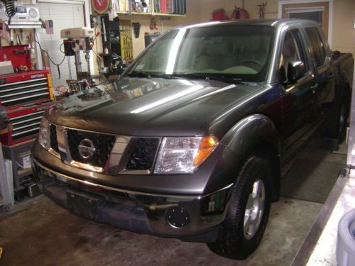 2006 nissan frontier se crew cab 4x4 *project truck* - good condition 4.0l 6 cyl