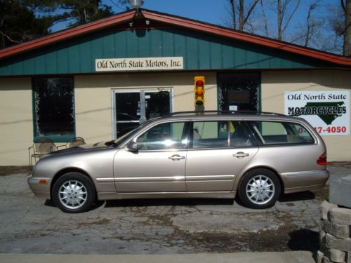 2002 mercedes e320 station wagon