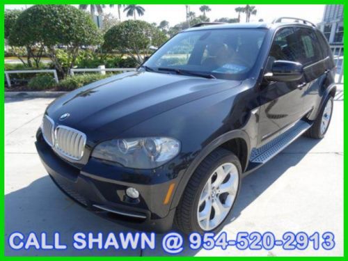 2009 bmw x5 xdrive48i v8, rare 3rd row seat, panoroof, leather, sport, l@@k!!!