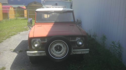 1969 ford bronco unmolested project