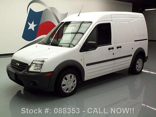 2012 ford transit connect cargo van cruise control 64k texas direct auto