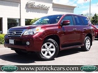 2010 gx 460 navigation heated cooled seats power 3rd row carfax certified