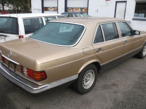 1983 mercedes benz 380sel...classic great condition...runs...see details look!!!