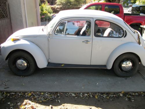 1973 vw super beetle