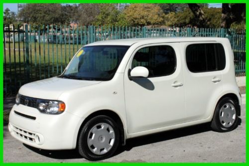 2010 no reserve nissan cube 1.8 manual 1-owner clean title  low miles