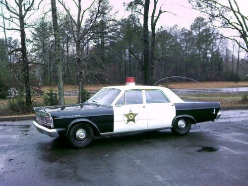 1965 ford galaxie 500 mayberry andy griffith patrol car clone nip it in the bud