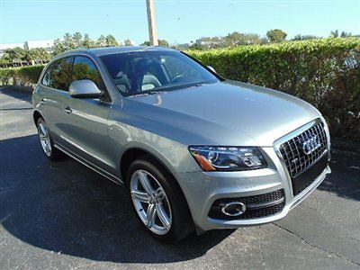 2010 audi q5 3.2l,awd,100k factory warranty,navigation,carfax certified,no res